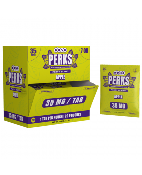 DOZO 7OH 35MG 1PK APPLE 20CT