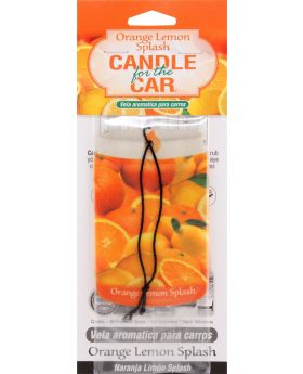 SMOKE ODOR HANGER ORANGE/LEMON