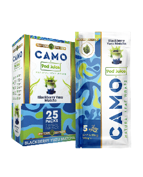 CAMO X TEA WRAPS BBERRY YUZ 25/5