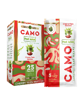 CAMO X TEA WRAPS CHERRY YUZ 25/5