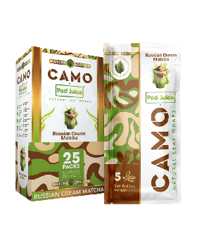 CAMO X TEA WRAPS RUSSI YUZ 25/5P