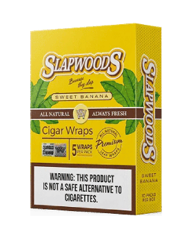 SLAPWOODS WRAPS SWEET BANANA 10C