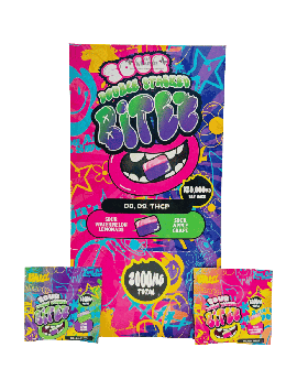 BITEZ GUMMY SOU WM/SOU APPL 60CT