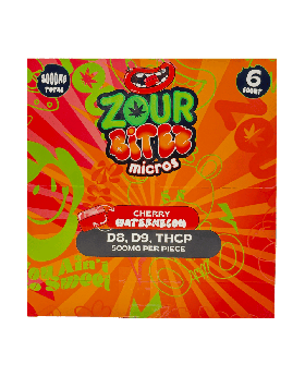 ZOUR BITEZ GUMMY CHERRY WM 30CT