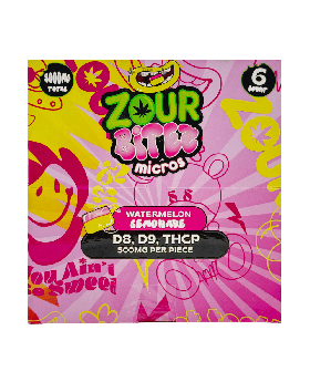 ZOUR BITEZ GUMMY WM LEMONADE 30C