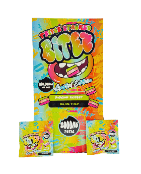 BITEZ GUMMY RAINBOW SHERB 60CT