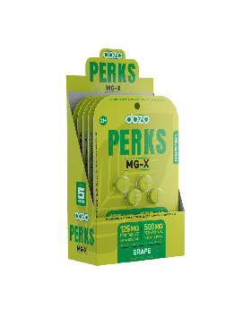 DOZO MG-X 125MG 4PK GRAPE 5CT