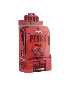 DOZO MG-X 125MG 4PK STRAW 5CT