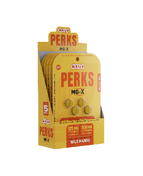DOZO MG-X 125MG 4PK WILD MAN 5C