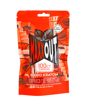 MAXXOUT CAP SPECIAL BLEND 100CT