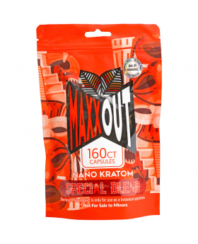 MAXXOUT CAP SPECIAL BLEND 160CT