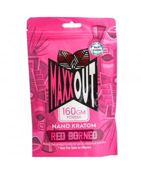 MAXXOUT RED BORNEO 160GM
