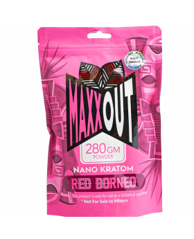MAXXOUT RED BORNEO 280GM