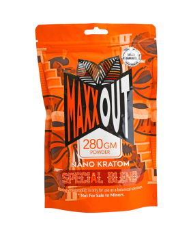 MAXXOUT SPECIAL BLEND 280GM