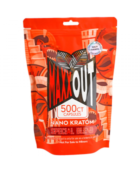 MAXXOUT CAP SPECIAL BLEND 500CT
