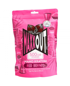 MAXXOUT RED BORNEO 500GM