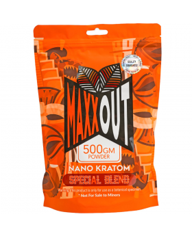 MAXXOUT SPECIAL BLEND 500GM