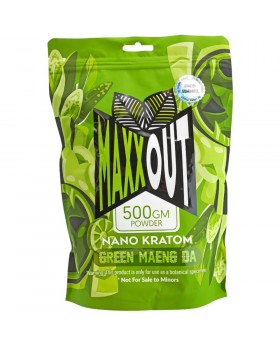 MAXXOUT GREEN MAENG DA 500GM