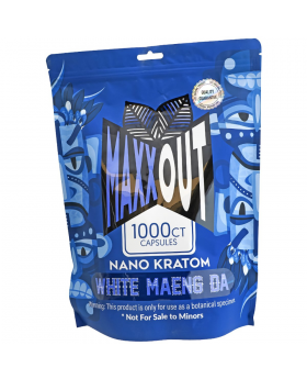 MAXXOUT CAP WHITE MAENG DA 1000C