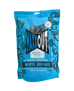 MAXXOUT WHITE BORNEO 1000GM