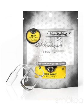 HONEYBEE HERB WHT 14 MALE CLEAR