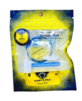 HONEYBEE HERB YLW 14 MALE HONEY