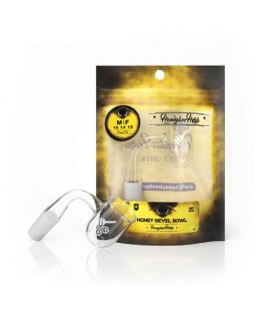 HONEYBEE HERB YLW 14 MALE BEVEL