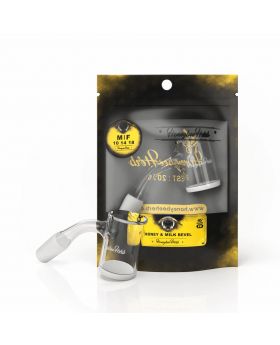 HONEYBEE HERB BLK 14 MALE BEVEL