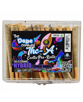 DOPE PREROLL COOKIES DAWG 30CT