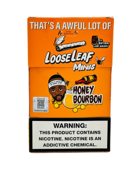 LOOSELEAF MINI HONEY BOURBON 8CT