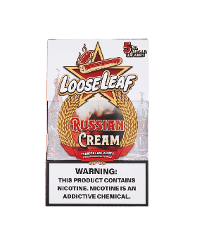 LOOSELEAF RUSSIAN CREAM 8CT