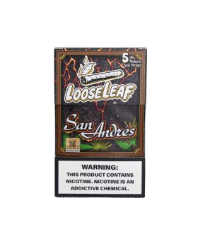 LOOSELEAF SAN ANDRES 8CT
