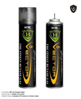 VECTOR BUTANE 14X 447ML 12CT