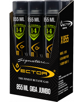 VECTOR BUTANE 14X 855ML 6CT