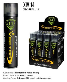 VECTOR BUTANE 14X 320ML 12CT
