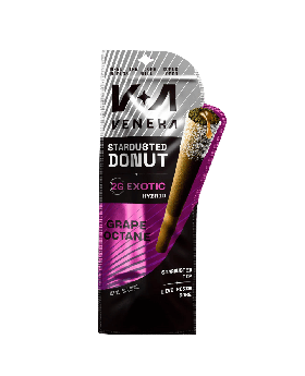 VENERA ROLLS DONUT GRAPE 10CT
