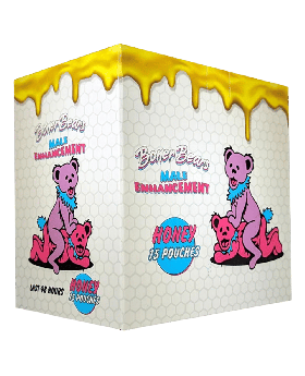 BONER BEAR HONEY MALE 15CT
