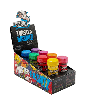 TWISTED FUSION D9 SYRUP ASST 8CT