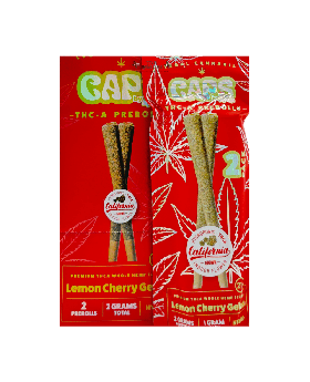CAPS PRE ROLL LEMON CHERRY 10/2P