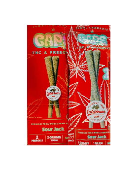 CAPS PRE ROLL SOUR JACK 10/2PK