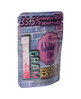 DAZED BRIXZ 1G FLOWER WEDDING 30