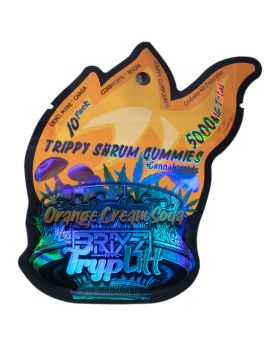 DAZED GUMMY TRYPLIFT ORANGE 10CT