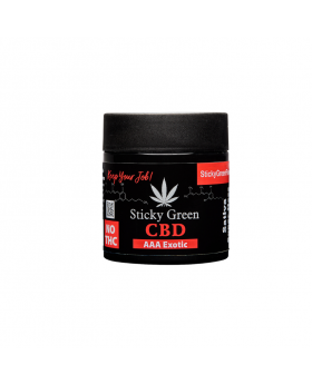 STICKY GREEN CBD 3.5G SATIVA