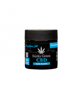 STICKY GREEN CBD 3.5G INDICA