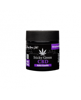 STICKY GREEN CBD 3.5G HYBRID
