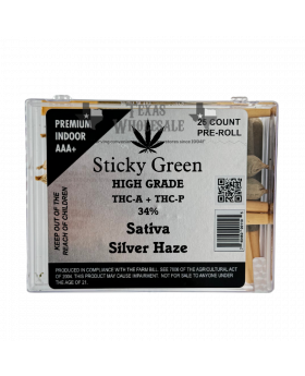 STICKY GREEN SL ROLLS SATIVA 25C