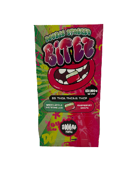 BITEZ GUMMY GR APPLE/RASP GR 60C
