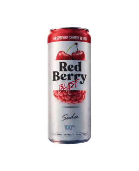 STICKY GREEN DRINK RED BERRY 4CT