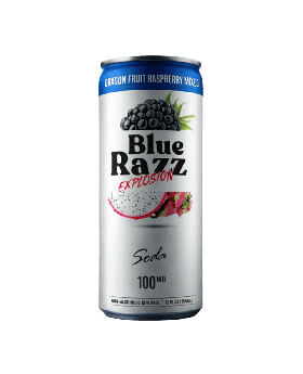 STICKY GREEN DRINK BLUE RAZZ 4CT