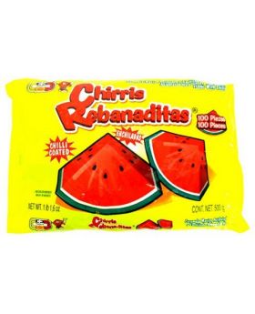 REBANADITAS CHIRRIS SANDIA 100CT